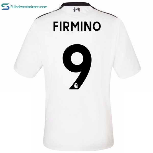 Camiseta Liverpool 2ª Firmino 2017/18